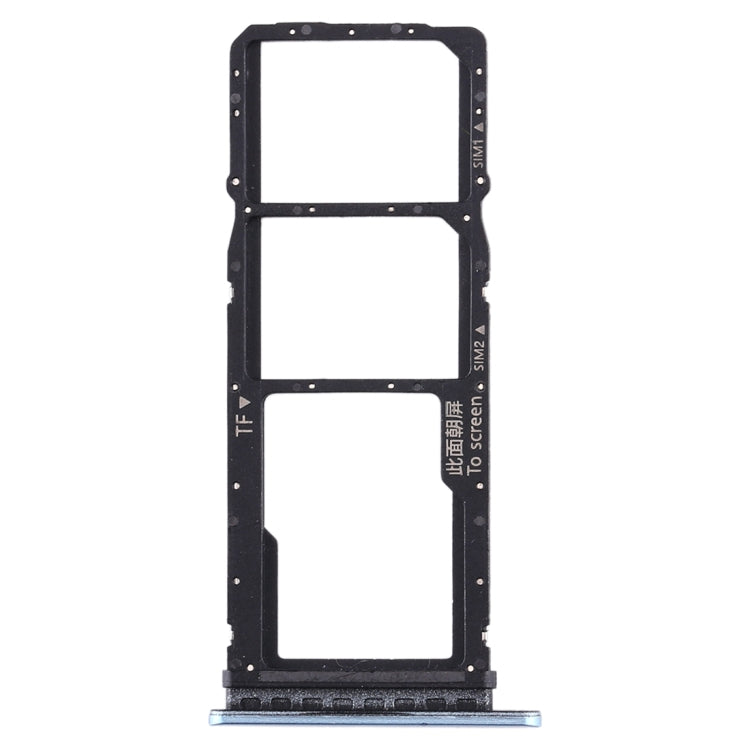 SIM Card Tray + SIM Card Tray + Micro SD Card Tray for Huawei Enjoy 10 / Honor Play 3 (Blue) - free shipping - PMc TechLife - Order now!