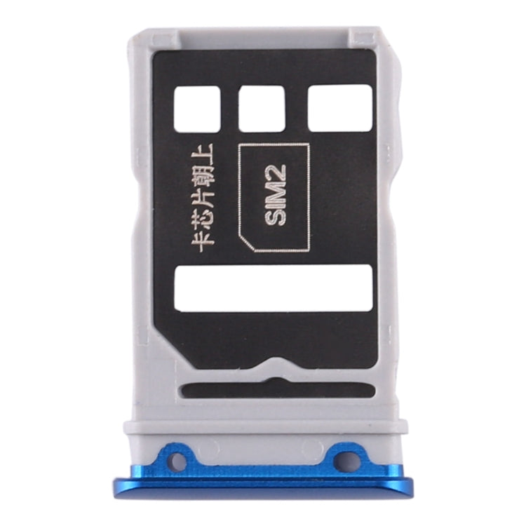 SIM Card Tray + SIM Card Tray for Honor V30 Pro / Honor V30(Dark Blue) - Card Socket by PMc TechLife | Online Shopping South Africa | PMc TechLife | Buy Now Pay Later Mobicred
