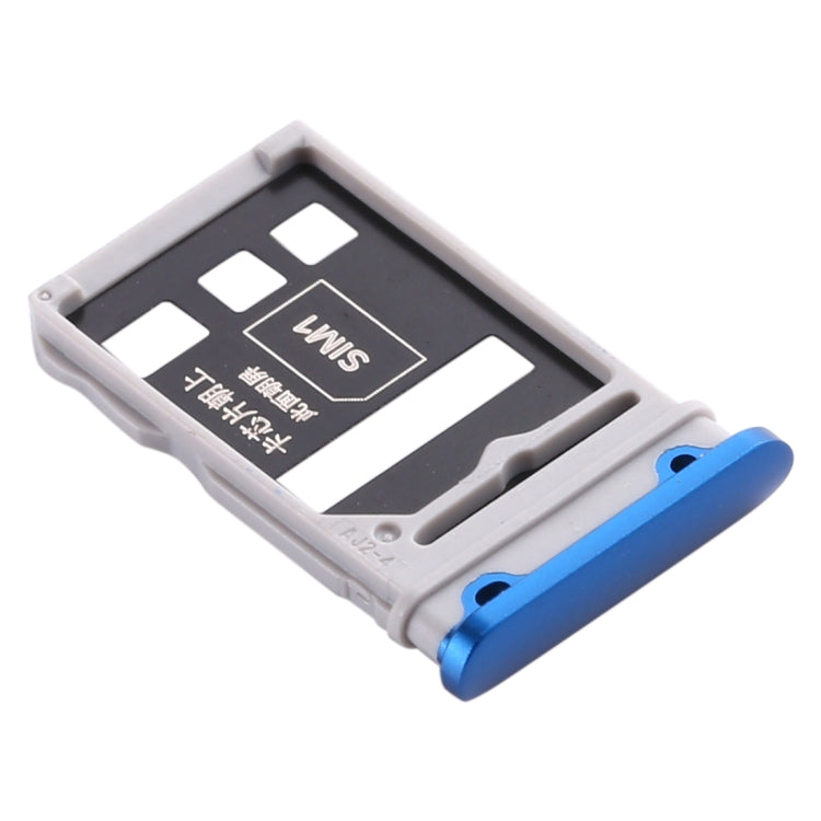 SIM Card Tray + SIM Card Tray for Honor V30 Pro / Honor V30(Dark Blue) - Card Socket by PMc TechLife | Online Shopping South Africa | PMc TechLife | Buy Now Pay Later Mobicred