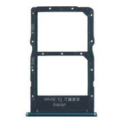 SIM Card Tray + NM Card Tray for Huawei Nova 6 SE (Green)