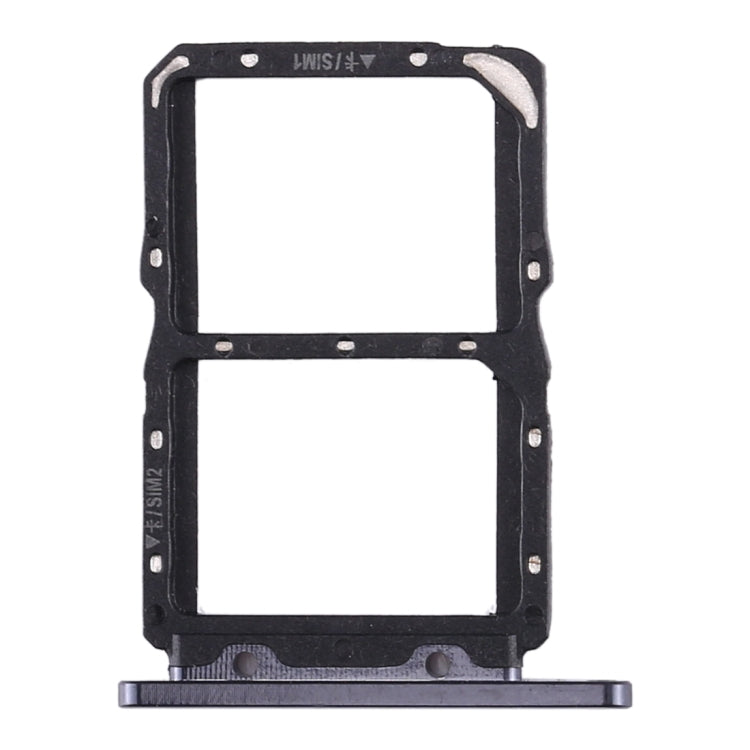 SIM Card Tray + SIM Card Tray for Huawei Honor 20S (Black) - Card Socket by PMc TechLife | Online Shopping South Africa | PMc TechLife | Buy Now Pay Later Mobicred