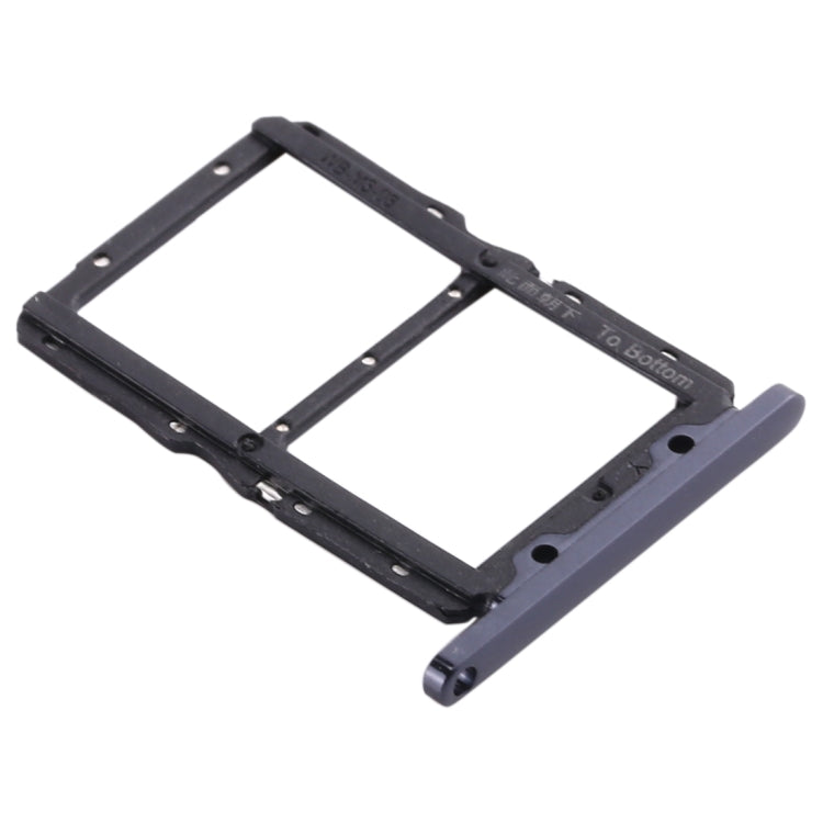 SIM Card Tray + SIM Card Tray for Huawei Honor 20S (Black) - Card Socket by PMc TechLife | Online Shopping South Africa | PMc TechLife | Buy Now Pay Later Mobicred