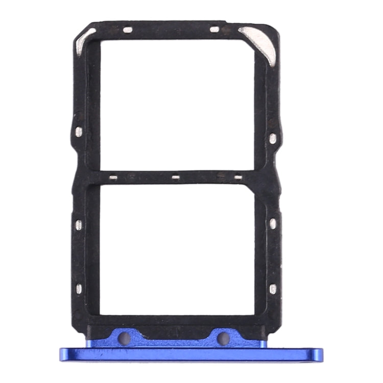SIM Card Tray + SIM Card Tray for Huawei Honor 20S (Blue) - Card Socket by PMc TechLife | Online Shopping South Africa | PMc TechLife | Buy Now Pay Later Mobicred