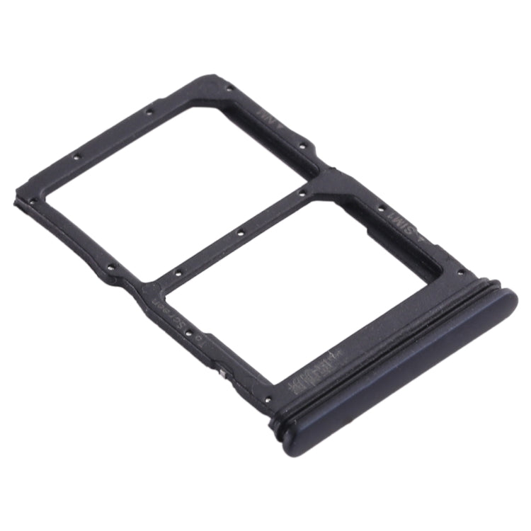 SIM Card Tray + NM Card Tray for Huawei Honor 30S / Nova 7 SE (Black) - Card Socket by PMc TechLife | Online Shopping South Africa | PMc TechLife | Buy Now Pay Later Mobicred