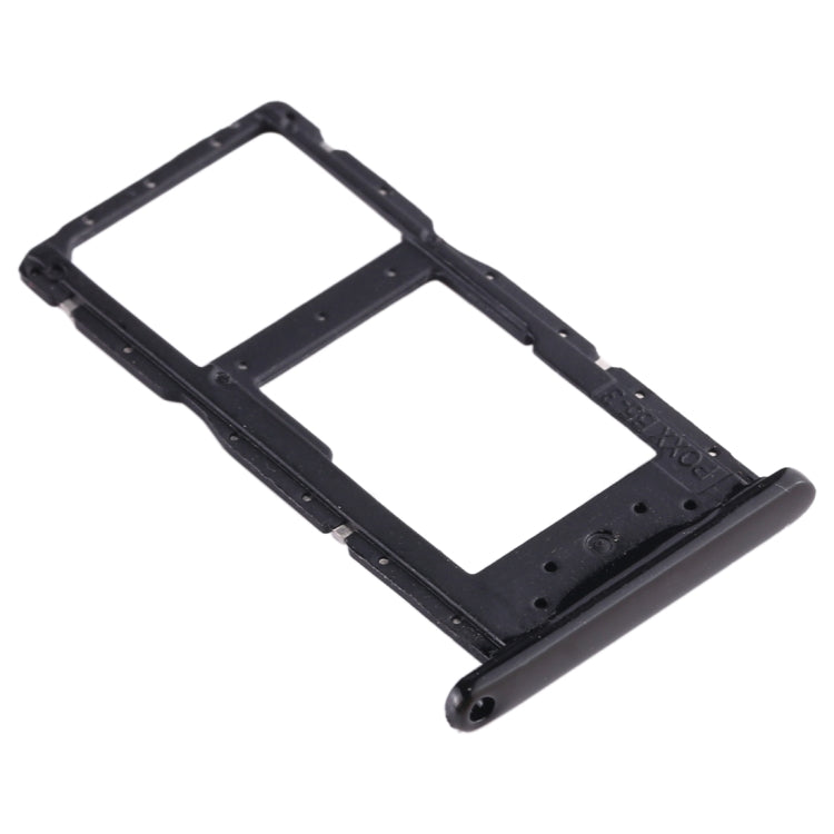 SIM Card Tray + SIM Card Tray / Micro SD Card Tray for Huawei Enjoy 9s (Black) - Card Socket by PMc TechLife | Online Shopping South Africa | PMc TechLife | Buy Now Pay Later Mobicred
