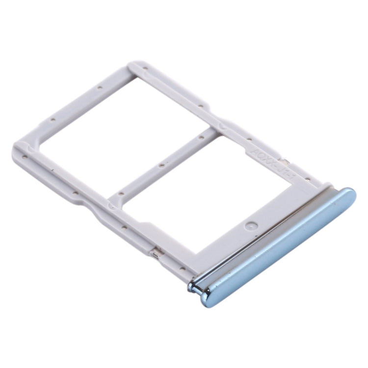 SIM Card Tray + NM Card Tray for Huawei Honor 20 Lite (Baby Blue) - Card Socket by PMc TechLife | Online Shopping South Africa | PMc TechLife | Buy Now Pay Later Mobicred