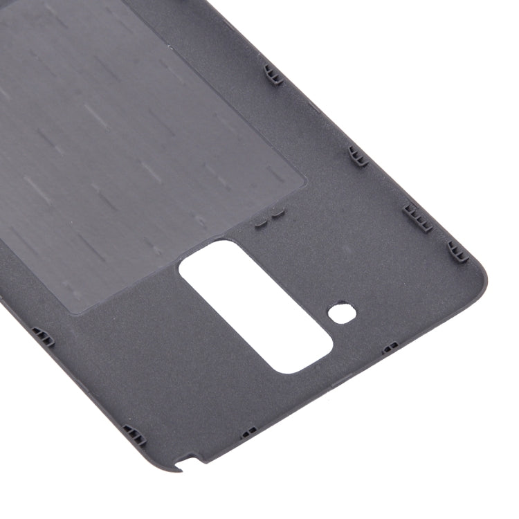 Back Cover for LG Stylo 2 / LS775 (Grey) - For LG by PMc TechLife | Online Shopping South Africa | PMc TechLife | Buy Now Pay Later Mobicred
