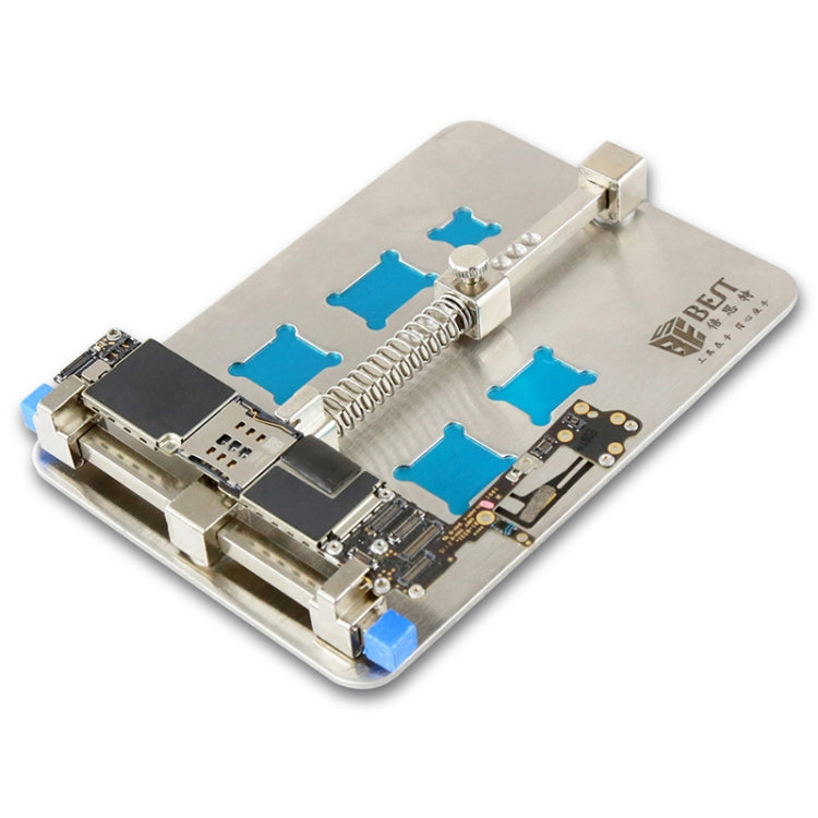BEST- 001D Stainless Steel Circuit Board Soldering Desoldering PCB Repair Holder Fixtures Mobile Phone Repairing Tool - Repair Fixture by BEST | Online Shopping South Africa | PMC TechLife | Buy Now Pay Later Mobicred