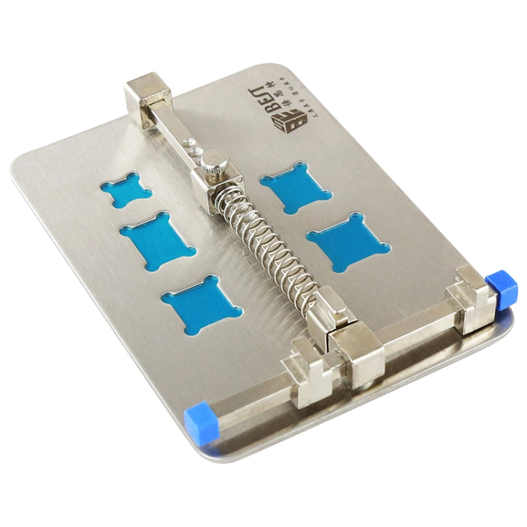 BEST- 001D Stainless Steel Circuit Board Soldering Desoldering PCB Repair Holder Fixtures Mobile Phone Repairing Tool - Repair Fixture by BEST | Online Shopping South Africa | PMC TechLife | Buy Now Pay Later Mobicred