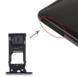 SIM Card Tray + SIM Card Tray + Micro SD Card Tray for Sony Xperia XZ2(Pink) - Card Tray by PMC TechLife | Online Shopping South Africa | PMC TechLife | Buy Now Pay Later Mobicred