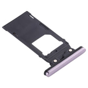 SIM Card Tray + SIM Card Tray + Micro SD Card Tray for Sony Xperia XZ2(Pink)