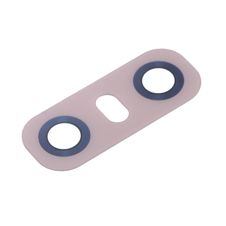 10 PCS Back Camera Lens with Adhesive for LG G6 H870/H871/H872/ LS993(Pink) - For LG by PMC TechLife | Online Shopping South Africa | PMC TechLife | Buy Now Pay Later Mobicred