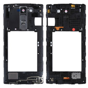 for LG C90 H500 Middle Frame Bezel with Speaker Ringer Buzzer & Rear Camera Lens & Home Button