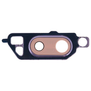Rear Camera Lens + Cover with Adhesive for LG V30 (Purple)