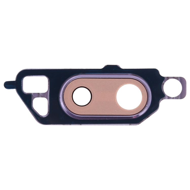 Rear Camera Lens + Cover with Adhesive for LG V30 (Purple)