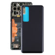 Battery Back Cover for Huawei Nova 7 Pro 5G(Black) - Back Cover by PMC TechLife | Online Shopping South Africa | PMC TechLife | Buy Now Pay Later Mobicred