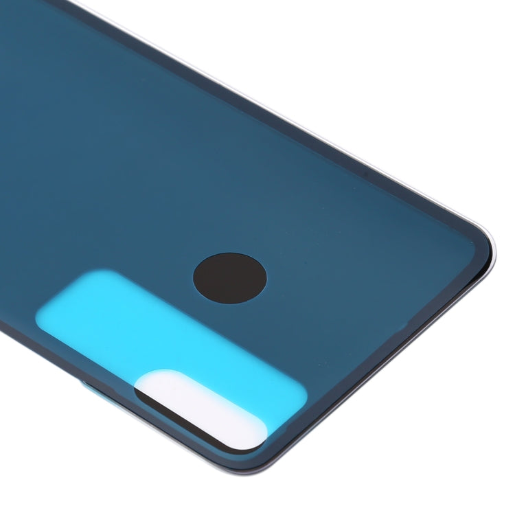 Battery Back Cover for Huawei Nova 7 Pro 5G(Black) - Back Cover by PMC TechLife | Online Shopping South Africa | PMC TechLife | Buy Now Pay Later Mobicred