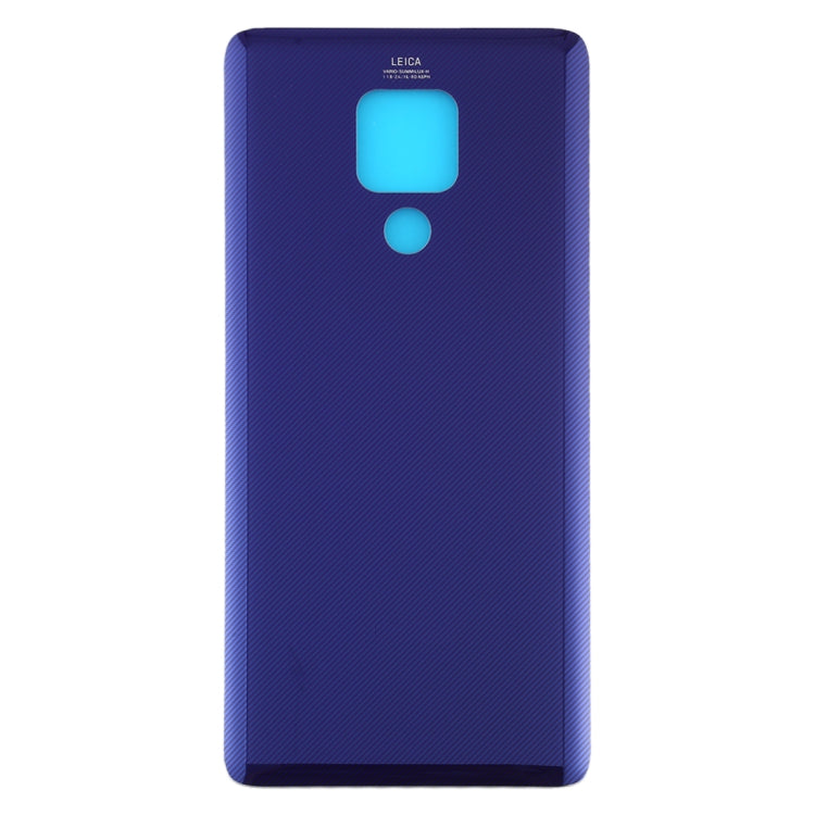 Battery Back Cover for Huawei Mate 20 X(Purple) - Back Cover by PMC TechLife | Online Shopping South Africa | PMC TechLife | Buy Now Pay Later Mobicred