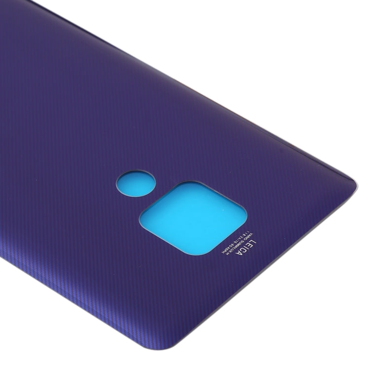 Battery Back Cover for Huawei Mate 20 X(Purple) - Back Cover by PMC TechLife | Online Shopping South Africa | PMC TechLife | Buy Now Pay Later Mobicred