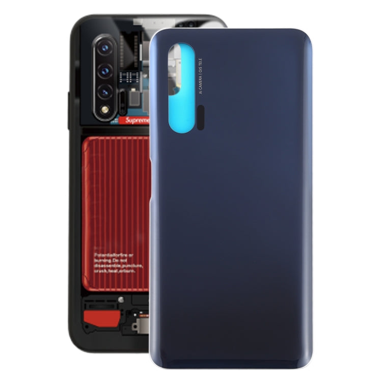 Battery Back Cover for Huawei Nova 6 4G(Black) - Back Cover by PMC TechLife | Online Shopping South Africa | PMC TechLife | Buy Now Pay Later Mobicred