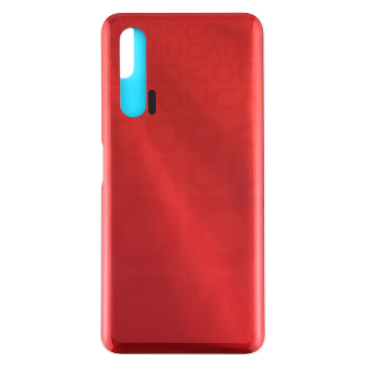 Battery Back Cover for Huawei Nova 6 4G(Red) - Back Cover by PMC TechLife | Online Shopping South Africa | PMC TechLife | Buy Now Pay Later Mobicred