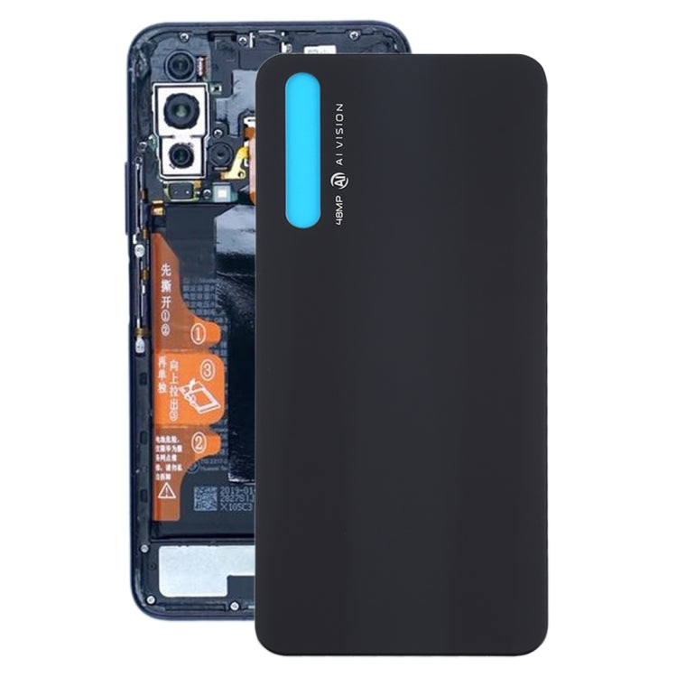 Battery Back Cover for Huawei Honor 20S(Black) - Back Cover by PMC TechLife | Online Shopping South Africa | PMC TechLife | Buy Now Pay Later Mobicred