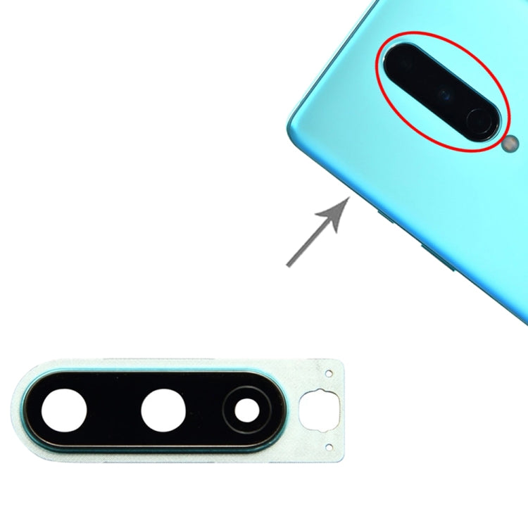 For OnePlus 8 Camera Lens Cover (Blue) - Camera Series by PMC TechLife | Online Shopping South Africa | PMC TechLife