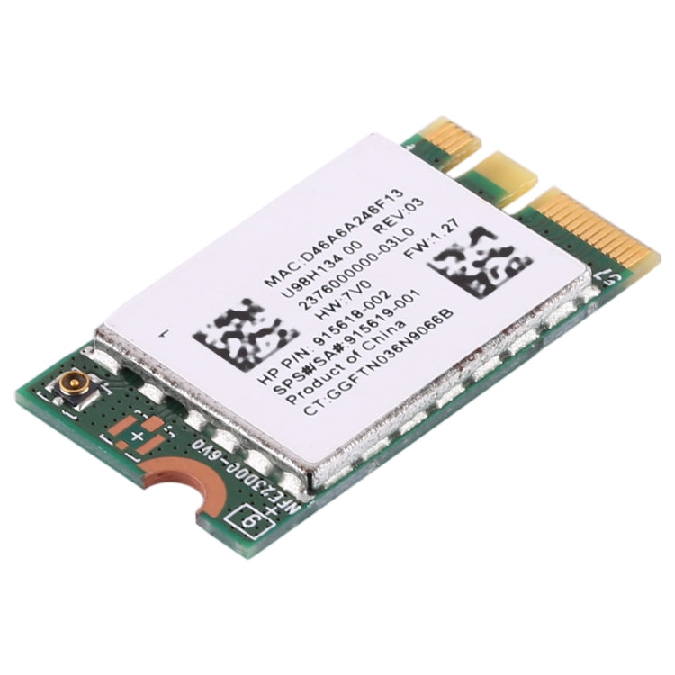 RTL8723DE 246 G6 Network Card BT 4.0 2.4G SPS 915619-001/915618-002 300M For HP Laptops - USB Network Adapter by PMC Jewellery | Online Shopping South Africa | PMC Jewellery | Buy Now Pay Later Mobicred