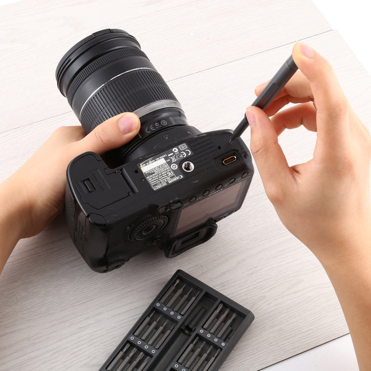 Screwdriver Disassembly Repairing Tool Kits for Cell Phone / Electronic Products(Black) - Screwdriver Set by PMC TechLife | Online Shopping South Africa | PMC TechLife | Buy Now Pay Later Mobicred