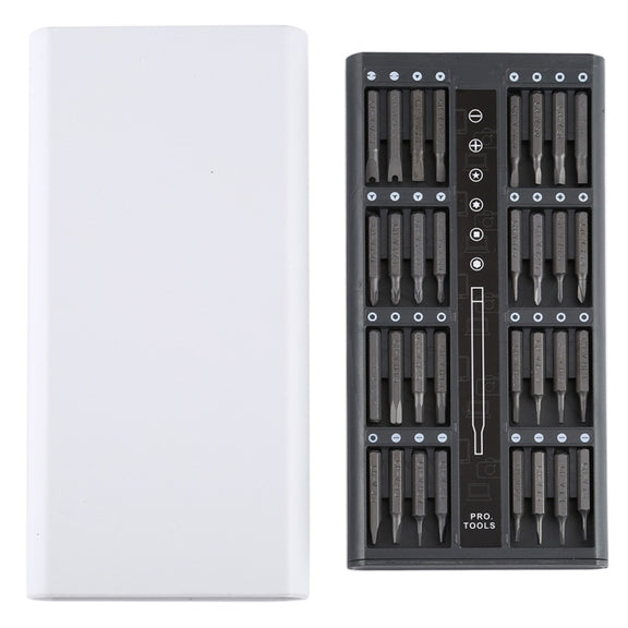 Screwdriver Disassembly Repairing Tool Kits for Cell Phone / Electronic Products(White)