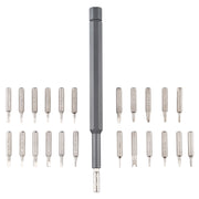 Screwdriver Disassembly Repairing Tool Kits(Black)