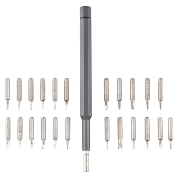 Screwdriver Disassembly Repairing Tool Kits(Black)