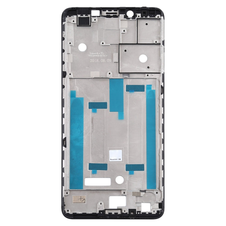 Middle Frame Bezel Plate for Nokia 3.1 Plus TA-1118 TA-1104 TA-1125 TA-1117 TA-1113 TA-1115 (Black) - Full Housing Cover by PMC TechLife | Online Shopping South Africa | PMC TechLife | Buy Now Pay Later Mobicred