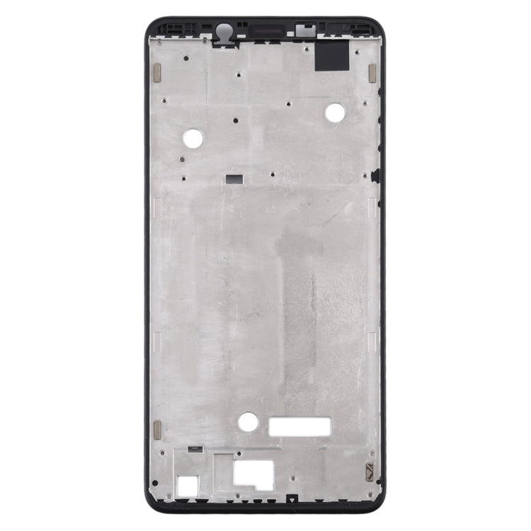 Middle Frame Bezel Plate for Nokia 3.1 Plus TA-1118 TA-1104 TA-1125 TA-1117 TA-1113 TA-1115 (Black) - Full Housing Cover by PMC TechLife | Online Shopping South Africa | PMC TechLife | Buy Now Pay Later Mobicred