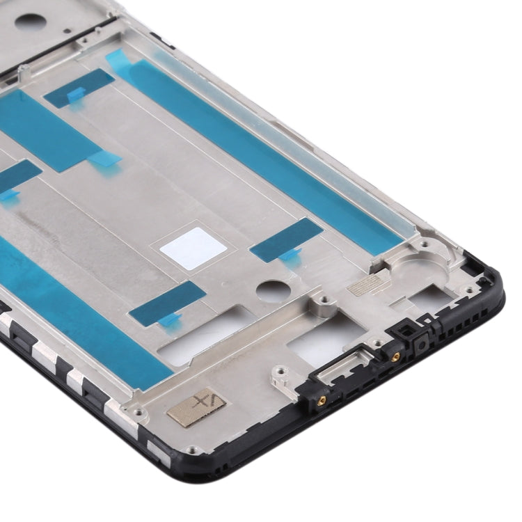 Middle Frame Bezel Plate for Nokia 3.1 Plus TA-1118 TA-1104 TA-1125 TA-1117 TA-1113 TA-1115 (Black) - Full Housing Cover by PMC TechLife | Online Shopping South Africa | PMC TechLife | Buy Now Pay Later Mobicred