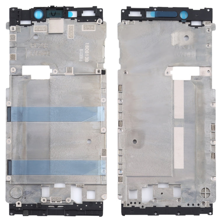 Middle Frame Bezel Plate for Nokia 6.1 / 6 (2018) TA-1043 TA-1045 TA-1050 TA-1054 TA-1068 (Black) - free shipping - PMC TechLife - Order now!