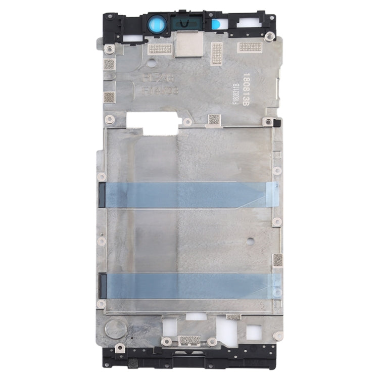 Middle Frame Bezel Plate for Nokia 6.1 / 6 (2018) TA-1043 TA-1045 TA-1050 TA-1054 TA-1068 (Black) - free shipping - PMC TechLife - Order now!