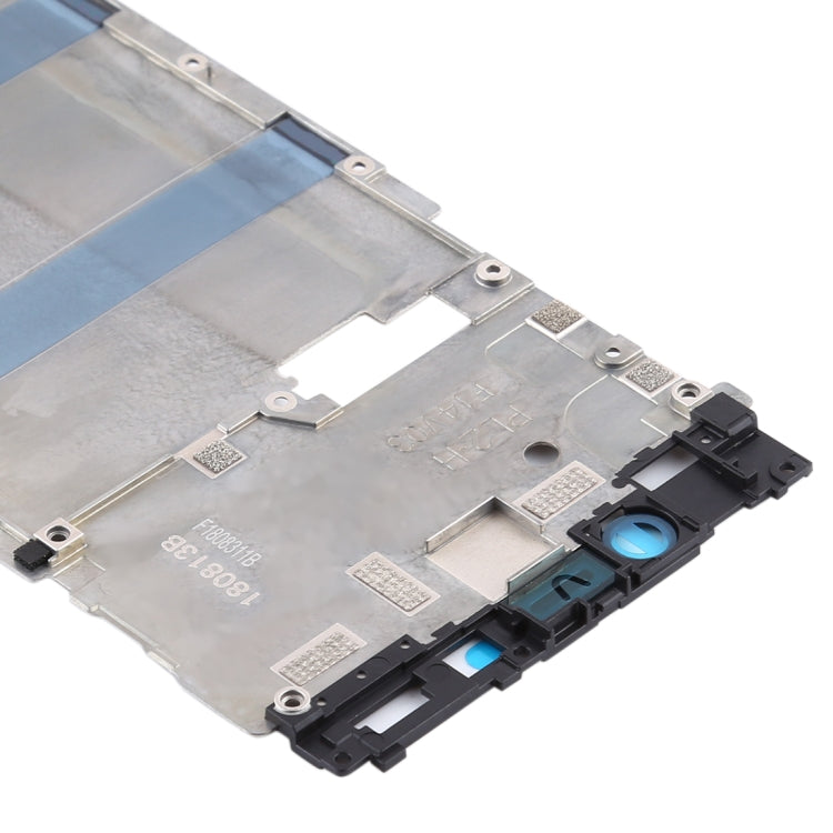 Middle Frame Bezel Plate for Nokia 6.1 / 6 (2018) TA-1043 TA-1045 TA-1050 TA-1054 TA-1068 (Black)