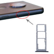 SIM Card Tray + SIM Card Tray + Micro SD Card Tray for Nokia 7.2 / 6.2 TA-1196 TA-1198 TA-1200 TA-1187 TA-1201(Silver) - free shipping - PMc TechLife - Order now!