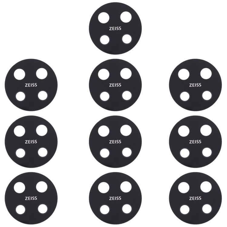 10 PCS Back Camera Lens for Nokia 7.2 / 6.2 TA-1196 TA-1198 TA-1200 TA-1187 TA-1201 - Camera by PMC TechLife | Online Shopping South Africa | PMC TechLife | Buy Now Pay Later Mobicred