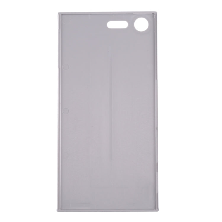 for Sony Xperia X Compact / X Mini Back Battery Cover(White) - Back Cover by PMC TechLife | Online Shopping South Africa | PMC TechLife | Buy Now Pay Later Mobicred