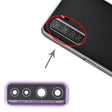 For Huawei P40 Lite 5G / Nova 7 SE  Original Camera Lens Cover (Purple) - Camera by PMC TechLife | Online Shopping South Africa | PMC TechLife