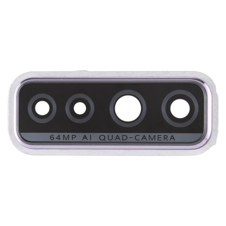 For Huawei P40 Lite 5G / Nova 7 SE  Original Camera Lens Cover (Silver) - Camera by PMC TechLife | Online Shopping South Africa | PMC TechLife | Buy Now Pay Later Mobicred