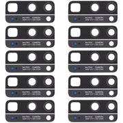 For Huawei Honor 30 Pro 10pcs Back Camera Lens