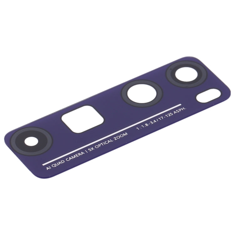 For Huawei Nova 7 Pro 5G  10pcs Back Camera Lens (Purple) - Camera by PMc TechLife | Online Shopping South Africa | PMc TechLife | Buy Now Pay Later Mobicred