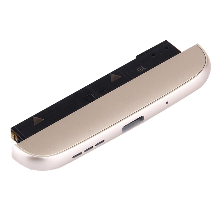 (Charging Dock + Microphone + Speaker Ringer Buzzer) Module for LG G5 / H858(Gold)