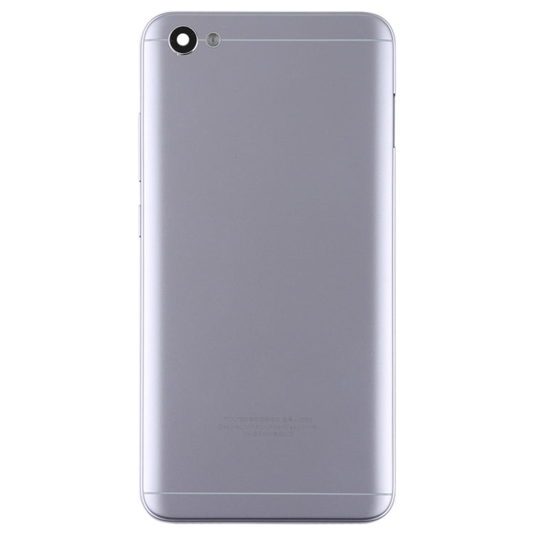 Back Cover with Camera Lens & Side Keys for Xiaomi Redmi Note 5A(Grey) - Back Cover by PMC TechLife | Online Shopping South Africa | PMC TechLife | Buy Now Pay Later Mobicred