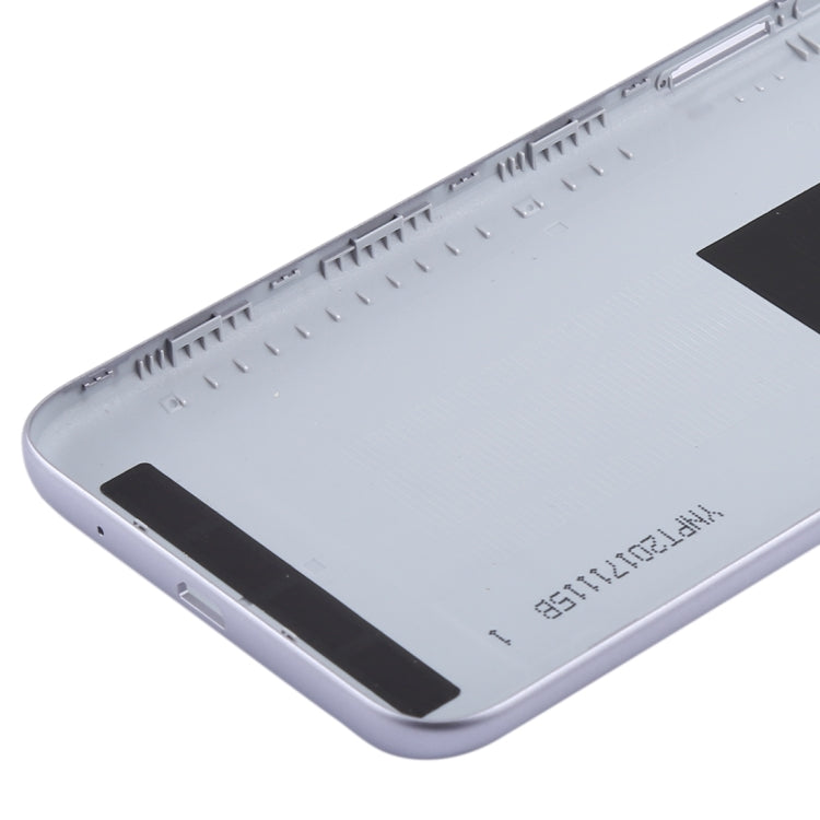 Back Cover with Camera Lens & Side Keys for Xiaomi Redmi 5(Grey) - Back Cover by PMc TechLife | Online Shopping South Africa | PMc TechLife | Buy Now Pay Later Mobicred