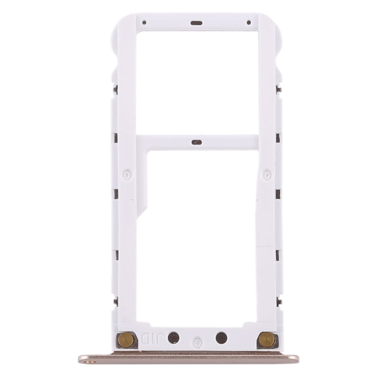 2 SIM Card Tray / Micro SD Card Tray for Xiaomi Redmi 5 Plus(Gold) - Card Tray by PMc TechLife | Online Shopping South Africa | PMc TechLife | Buy Now Pay Later Mobicred