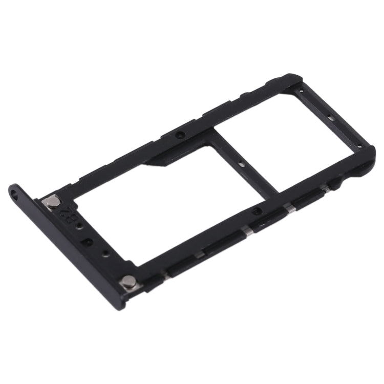 2 SIM Card Tray / Micro SD Card Tray for Xiaomi Redmi Note 5(Black) - Card Tray by PMc TechLife | Online Shopping South Africa | PMc TechLife | Buy Now Pay Later Mobicred